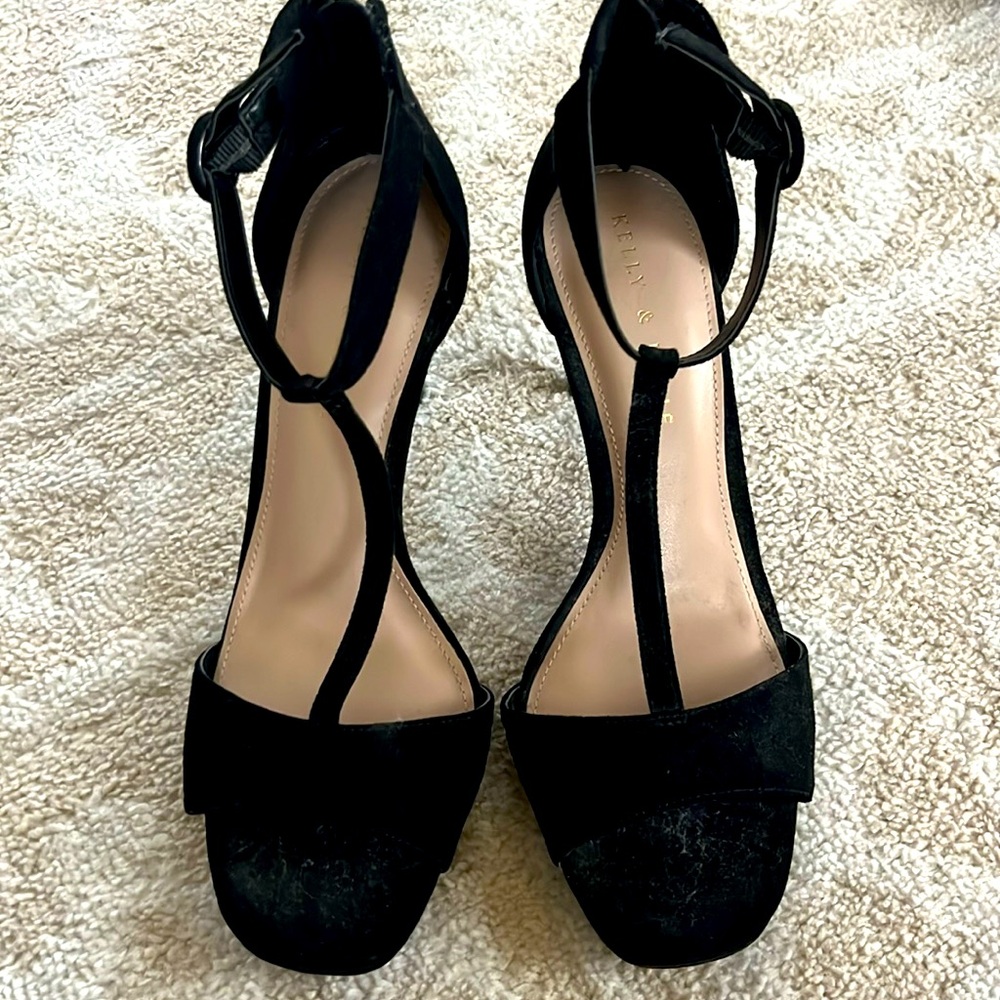 Black womens heels